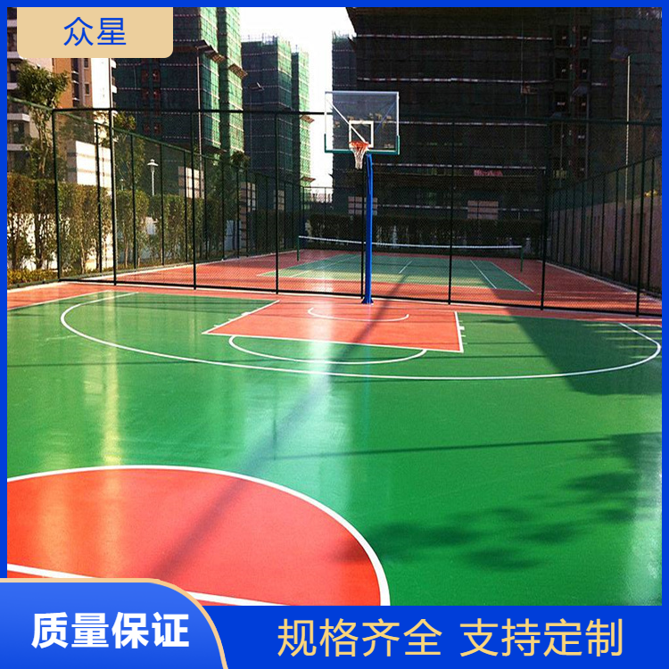 唐山市塑胶篮球场塑胶篮球场 - 一站式服务